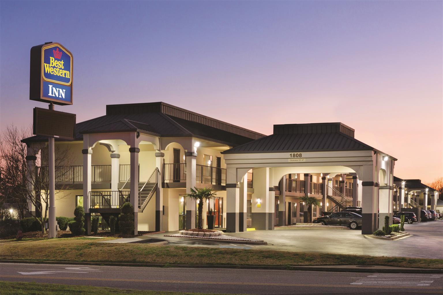 Best Western Inn Флоренс Екстер'єр фото
